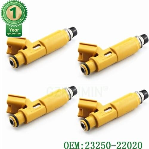 FUEL INJECTOR NOZZLE INJECTION OEM 23250-22020 2325022020 23209-22020 2320922020 fit for TOYOTA 1ZZ-FE COROLLA AVENSIS CELIC