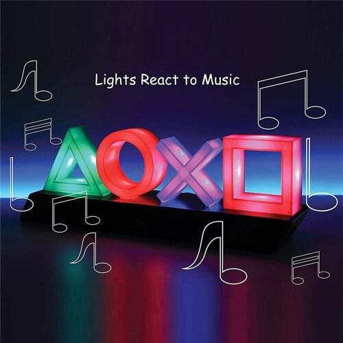 Voice Control Game Icon Light Game Scene Room Atmosphere Three-level Adjustment Icon Light