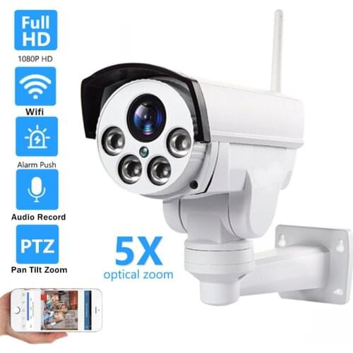 5MP Wifi IP Camera 2MP 1080P Full HD Wireless CCTV Camera Pan Tilt Rotation IR Night Vision Onvif Network Security Surveillance