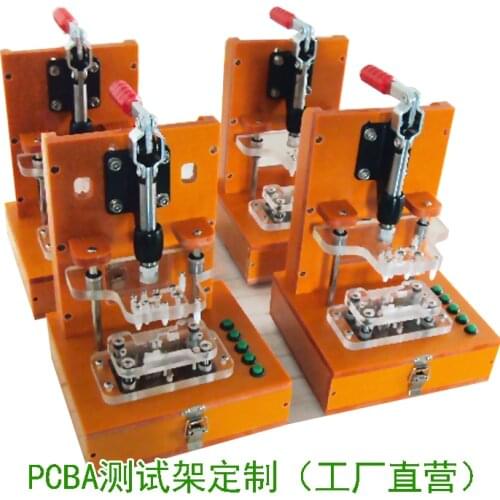 PCB Test Stand PCBA Test Fixture Test Fixture Customized Processing of Non-standard Electrical Woodworking Fixture