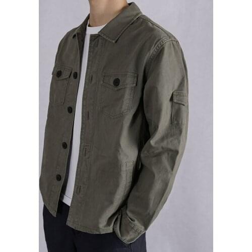 Italy brand men jacket autumn spring casual jackets for men fashion loose jacket mens comfortable trend jackets male casaco tops