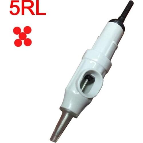 Tattoo Needles Cartridge Needles Permanent Makeup Eyebrow Lip Eyeliner Sterilized for Tattoo Electric Machine Pen Power Supply