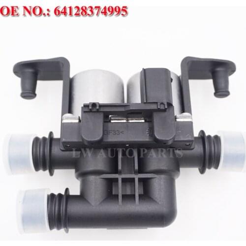 Water Heater Control Valves Dual Solenoid 64128374995 64-12-8-372-016 for BMW 5Series E38 E39 E46 E53 X5