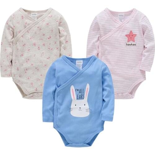 Newborn Baby Bodysuits Long Sleevele Baby Clothes 0-12M Infant Girls Jumpsuit 100%Cotton Baby Clothing Toddler Onesies Ropa Bebe