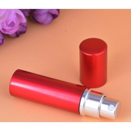 10ML Mini Portable Spray Bottle Empty Perfume Bottle 10CC Refillable Perfume Atomizer Spray Travel Accessories 200pcs/lot