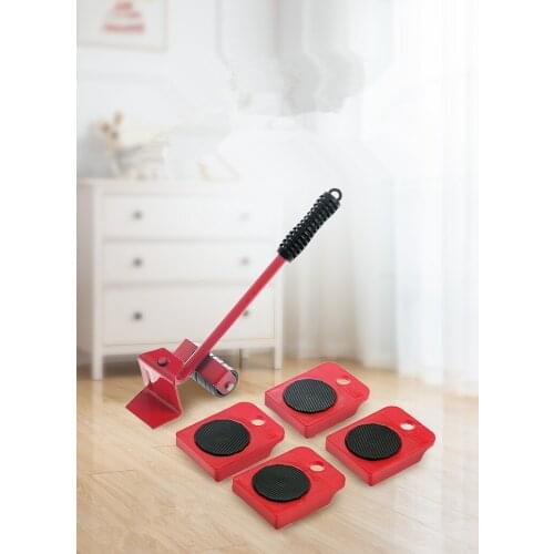Home Moving Moving heavy objects mover multifunctional belt pulley moving shifter furniture refrigerator moving bed tool