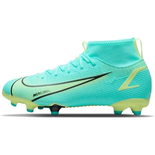 Original Nike Mercurial Jr Superfly 8 Academy Multi-Ground Child Krampon-Blue CV1127-403 Nike Child Fotbol Shoe