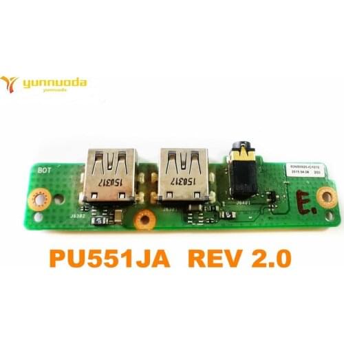 Original for ASUS PU551JA USB board Audio board PU551JA REV 2.0 tested good free shipping
