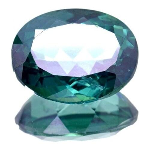 12.95ct Green Topaz Oval Cut