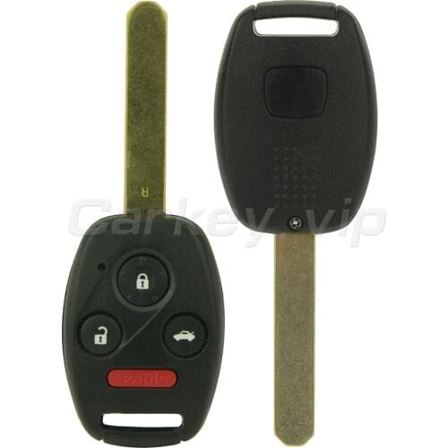 Remotekey Remote head car key N5F-A05TAA for Honda Civic 2012 2013 Accord 2014 3 button with panic 313.8Mhz ID46 chip