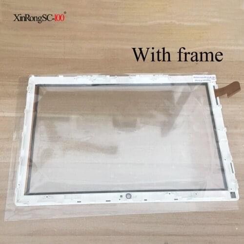 With frame 10.1" Touch For Teclast P10 FPCA-10A51-V02 Tablet PC Touch Screen Panel Digitizer Glass Sensor Repair Replacement