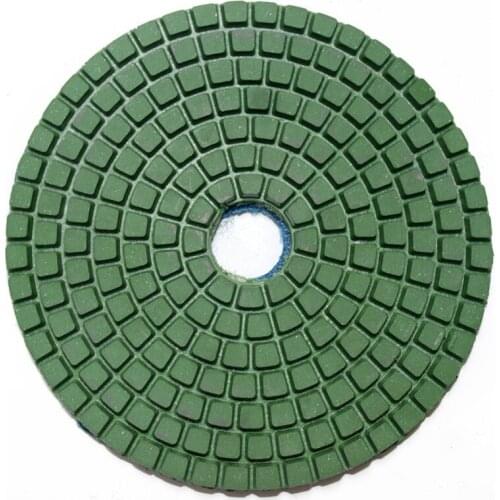 4" Sanding Grinding Disc Wet Diamond Polishing Pads Tile Marble Granite Polisher Flexible Stone Ceramic Hand Tools 7Pcs