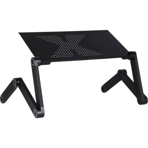 Aluminum alloy laptop desk folding desk a generation of folding desk dormitory artifact bookshelf