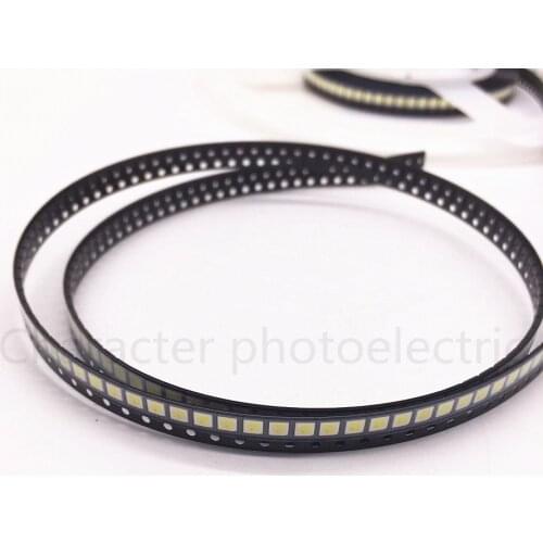 50pcs Lextar LED Backlight High Power LED 1.8W 3030 3V/6V Cool white 150-187LM PT30W45 V1 TV Application 3030 smd led diode