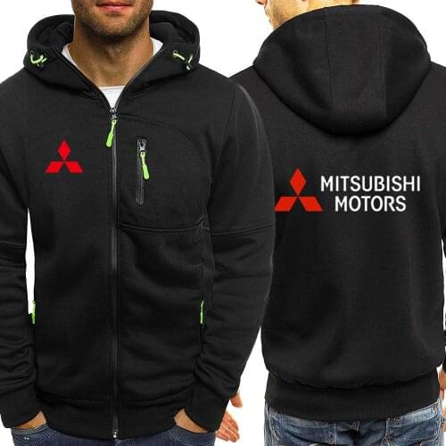 Autumn and Winter Mustang MOTORS Logo Hoodie Mens Casual Sweatshirt Sweatshirt Fashion Slim Mens Top Pullover Zipper Shirts
