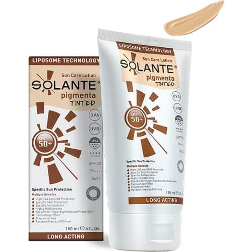 Solante Pigmenta Tinted Stained Skin Sunscreen Spf 50 150 386530649