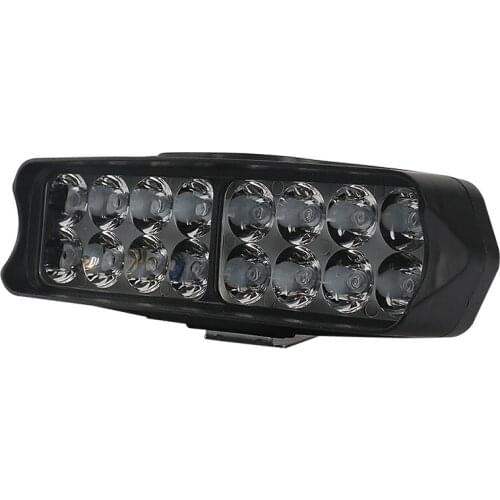 Universal Electric bicycle headlight bulb Super bright E-bike handle bar Spotlight Motorcycle Auxiliary fog light dc 12v-dc 85v