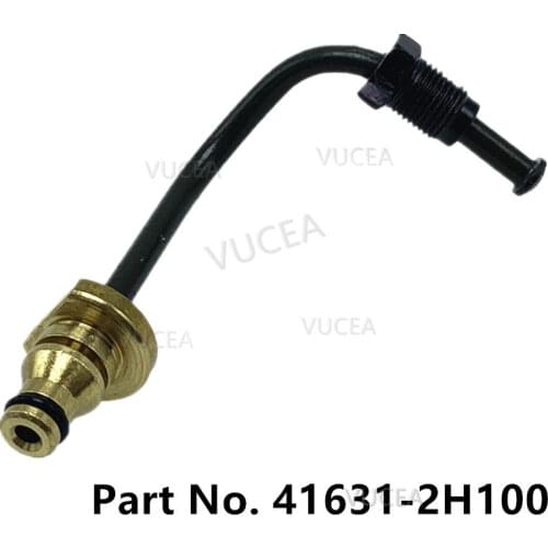 416312H100 Clutch oil pipe Sealing ring of pressure regulating valve joint of clutch master cylinder For Elantra HD I30 I30CW