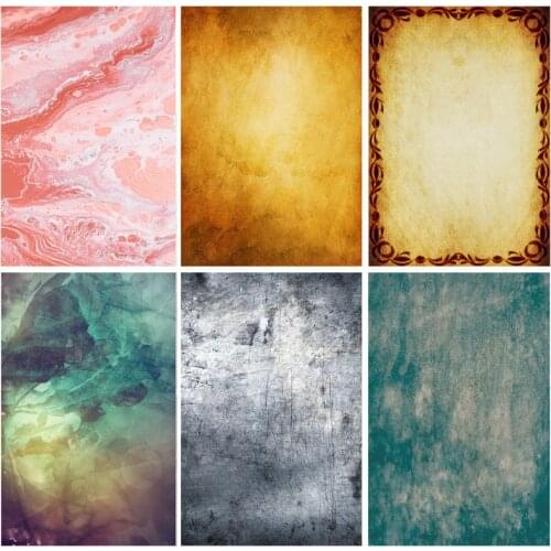 ZHISUXI Vinyl Vintage Photography Backdrops Props Marble Texture Photo Studio Background 201025NTW-03
