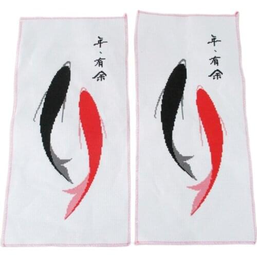 Cross Stitch finished / cross stitch landscape painting/Machine cross stitch finished - Roses beauty