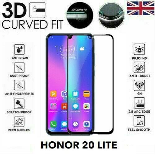 Tempered Glass Screen Protector for huawei Honor 20 Lite HD Screen Protector for huawei Honor 20 Lite