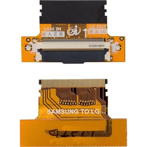 LCD PANEL FLEXİ REPAİR SAMSUNG IN-LG OUT (9100612 B04) QK0827D