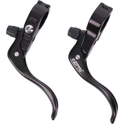 1 Pair Handlebar Mountain Bike Aluminum Alloy Brake Handlebar 22.2 MM Small Brake Handlebar Bicycle Handlebar Bicycle Parts