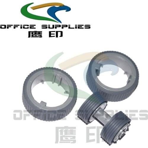 10Sets PA03670-0001 PA03670-0002 Pickup Brake Roller for Fujitsu fi-7160 fi-7180 fi-7260 fi-7280 fi-7300NX fi-7140 fi-7240