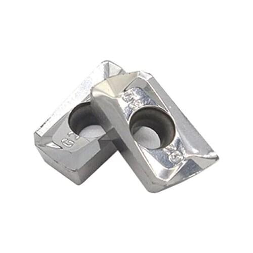 10PCS APKT1135PDFR MA H01 hard Alloy milling inserts for indexable end milling cutter CNC machine face milling cutting tools