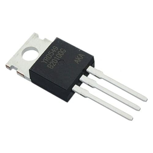 10PCS MBR20100CT MBR20100 TO-220 TO220 20100CT Transistor new original