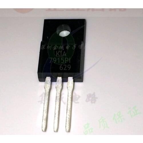 100% New&original 7915PI TO220 KIA7915PI KIA 7915P1