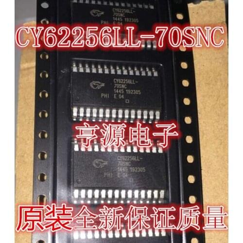 10PCS CY62256LL CY62256LL-70SNC SOP-28 IC