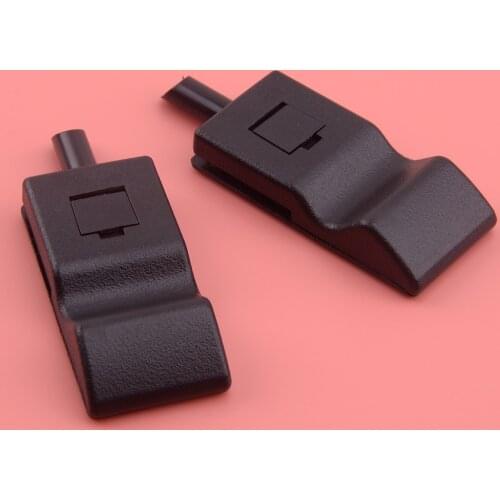 2Pcs Door Lock Locking Knobs Fit for Chevrolet Avalanche Silverado 1500 2500 3500 GMC Yukon Cadillac Escalade Hummer H2 15214027