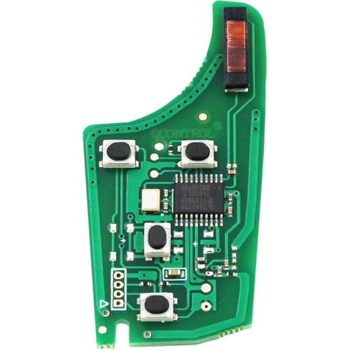 3/4 Button 315mhz/ 433MHZ ID46 Remote Key Board For Chevrolet Camaro Cruze Equinox Impala Spark Sonic Volt