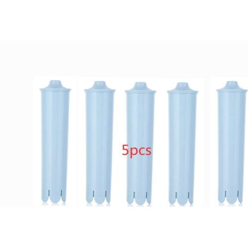5pcs Coffee Machine Water Filter for Jura Claris Blue Automatic Espresso Compatible with ENA3/4/5/9,J9/C60/F50