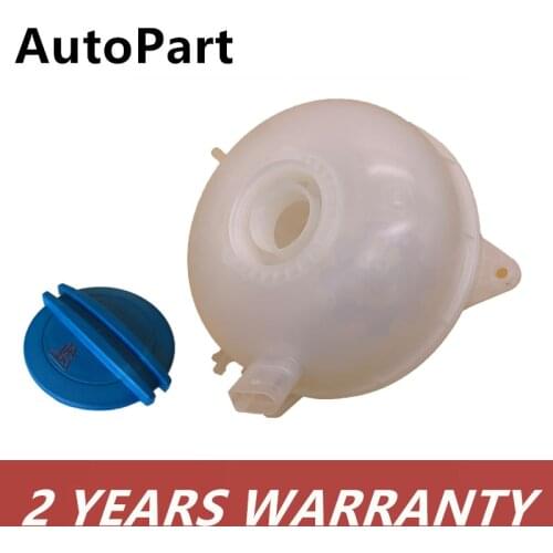 95B121407 NEW Engine Coolant Radiator Overflow Reservoir Expansion Bottle Tank Cap Set For Porsche Macan 95B121407 95B 121 407