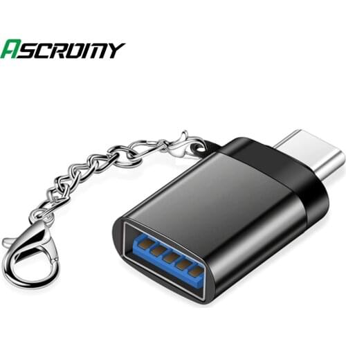 USb C To USb 3.0 OTG Type C Adapter Converter For Macbook Pro Oneplus 7 pro 7t One plus Samsung S10 S9 S8 Huawei P20 Pro Type-c