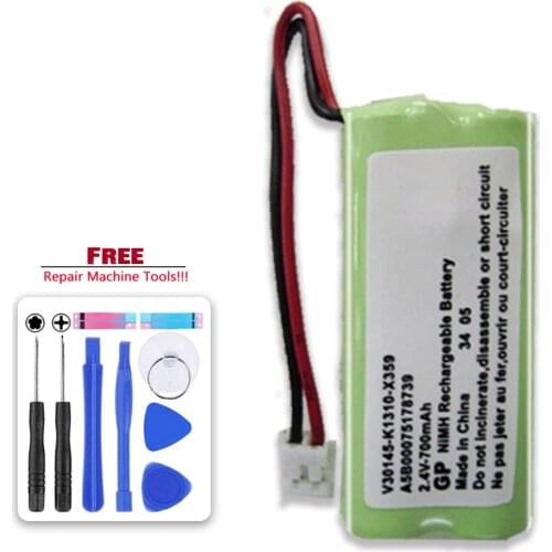 Battery V30145-K1310-X359 700mAh For SIEMENS Gigaset AL14H T382 A120 A140 AS140 (V30145-K1310-X383 V30145-K1310-X359 55AAAHR2