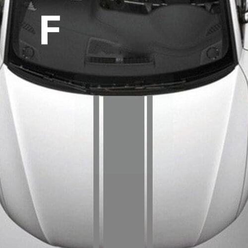 Car Stickers Body Sticker Decals Stripes Car Body Head Set Racing Car Stickers Rearview Mirror Hood Accessories Decal Q5U2