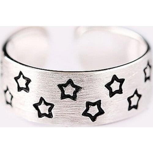 Bohemian Creative Irregular Star Rings For Women Vintage Knuckle Finger Ring Trend Geometric Jewelry