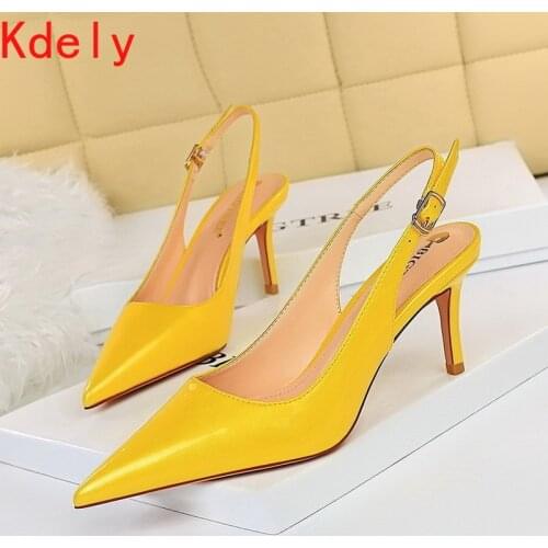 Summer Womens Sandals Woman High Heels Shoes Sexy Low Heel Shoes Summer Womens Sandals Black Red Green Wedding Pumps