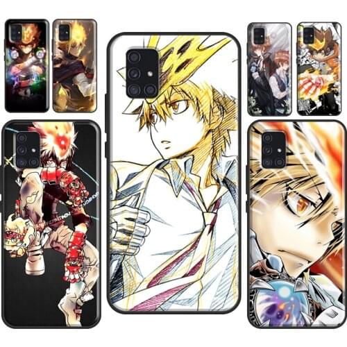 Katekyo Hitman Reborn Case For Samsung A51 A71 A11 A31 A41 A20e A21S A01 A02S A50 A40 A70 A12 A52 A72 A32 Cover