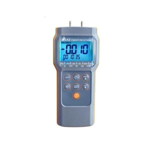 Digital Manometer AZ82152 High Performance 15Psi Economic Pressure Meter Tester