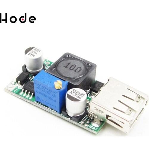 DC-DC Boost Converter 3V Up 5V to 9V 2A USB Output Voltage Step up Module