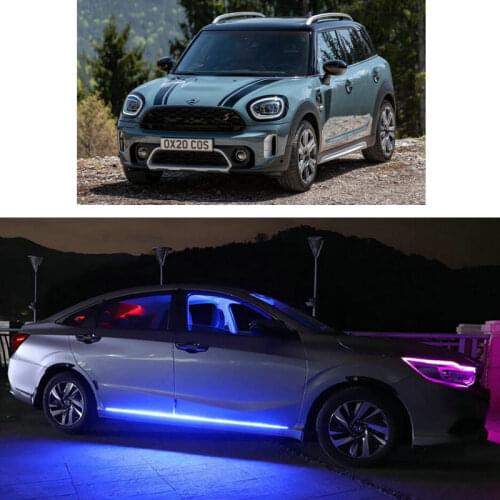 Remote Car Door Decorative Mood Lighting For mini cooper R50 R53 R56 Clubman F55 F56 F54 Convertible Countryman