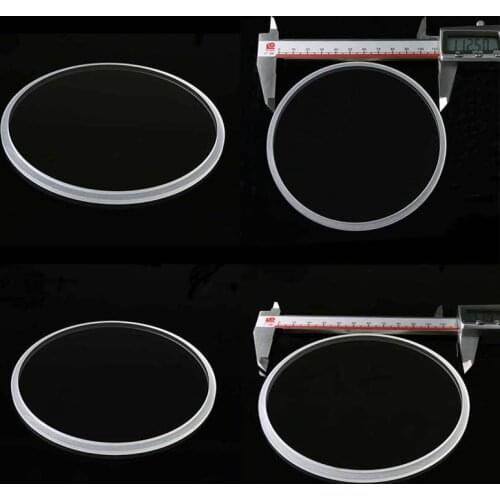 Diameter 112/120 mm and Thickness 1.8/4.8 mm Optical glass step window protection sheet for sale