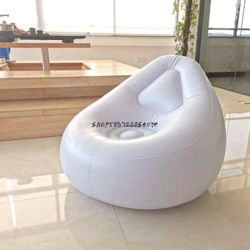 Lazy Couch Inflatable Sofa Outdoor Inflatable Chair Art Air Sofa Furniture Balcony Bedroom Living Room Leisure