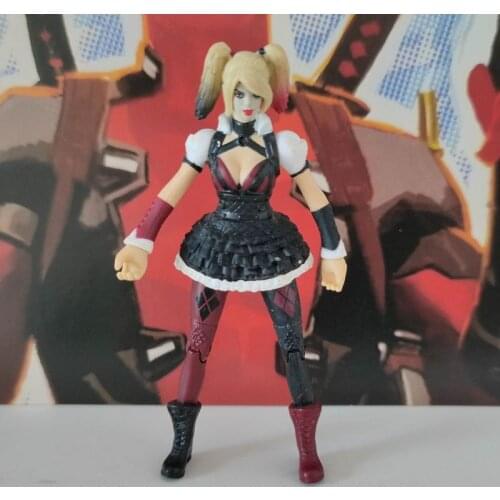 DC Comics Suicide Squad Harley Quinn Joints Movable 3.75-inches Action Figure Model Ornaments Toys Children Gifts