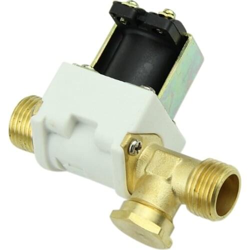 1/2" Electric Solenoid Valve For Water Air N/C Normally Closed DC 12V New