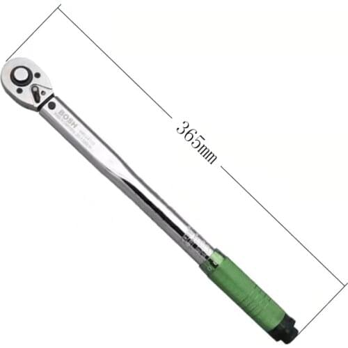 Common Rail Diesel Injector Wrench 20-100Nm Adjustable Quick Torque Spanner Disassembly Service Tool for Removal and Install